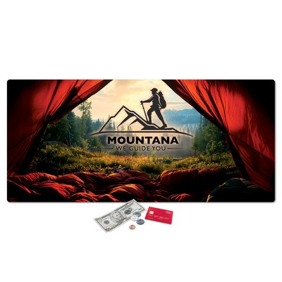 Vynex® Peel&Place® Ultra Thin Removable/Repositionable Counter Mat-16"x35"x.015"